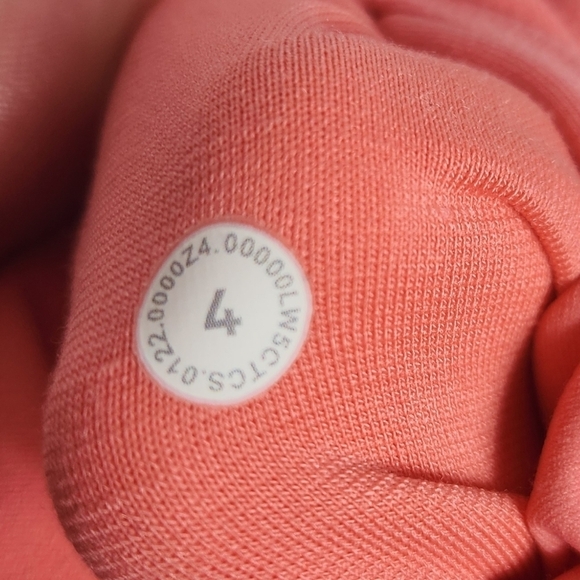 Lululemon Align Yoga High-Rise Double Lined 25" Leggings in Guava Pink Size 4 - Picture 12 of 12